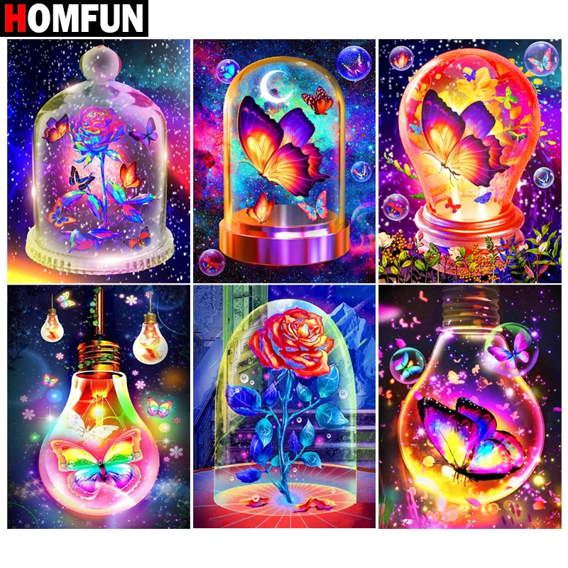 HOMFUN Diamond painting 