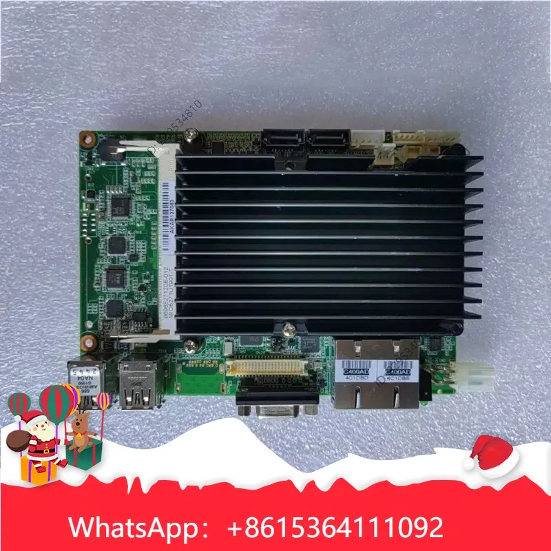 MIO-5271 19A6527102-01 Industrial Motherboard 3.5 inch double net four string main board