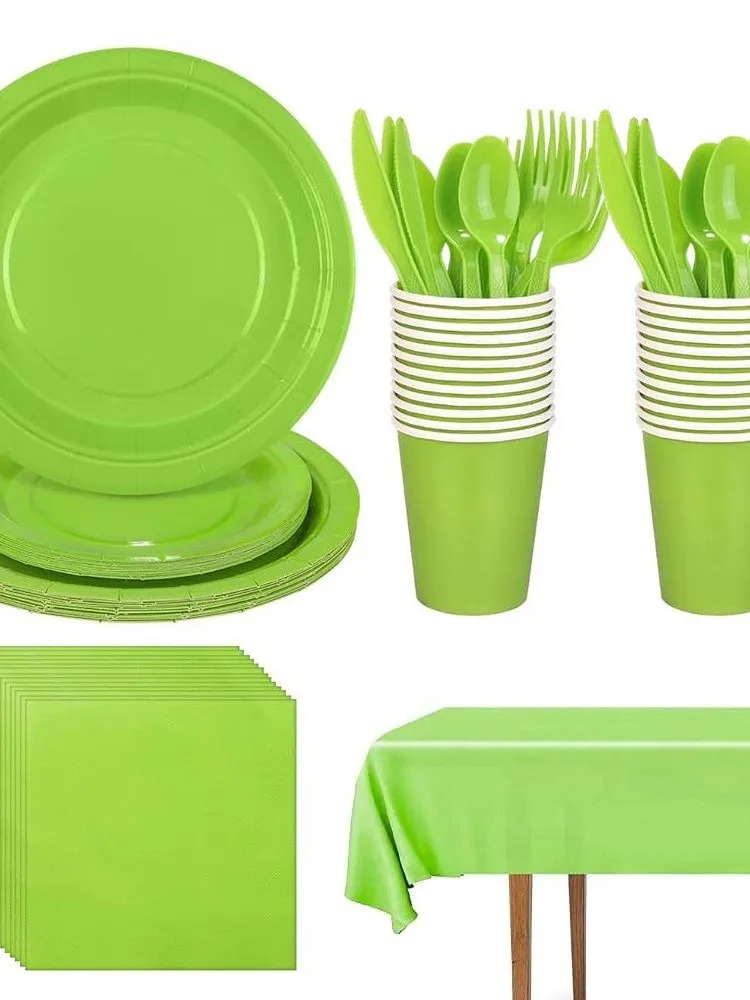 disposable-fruit-een-tableware-set-fork-spoon-knife-dinnerware-cloth-birthday-par-utensils-deadable-environmental-prote