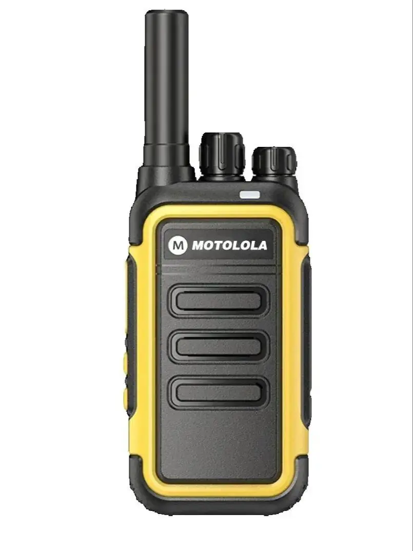 Radiotelefon Motorola F1, przenośne radio dwukierunkowe UHF, zestaw radiotelefonów, radiotelefony dalekiego zasięgu, COD — zdjęcie 2