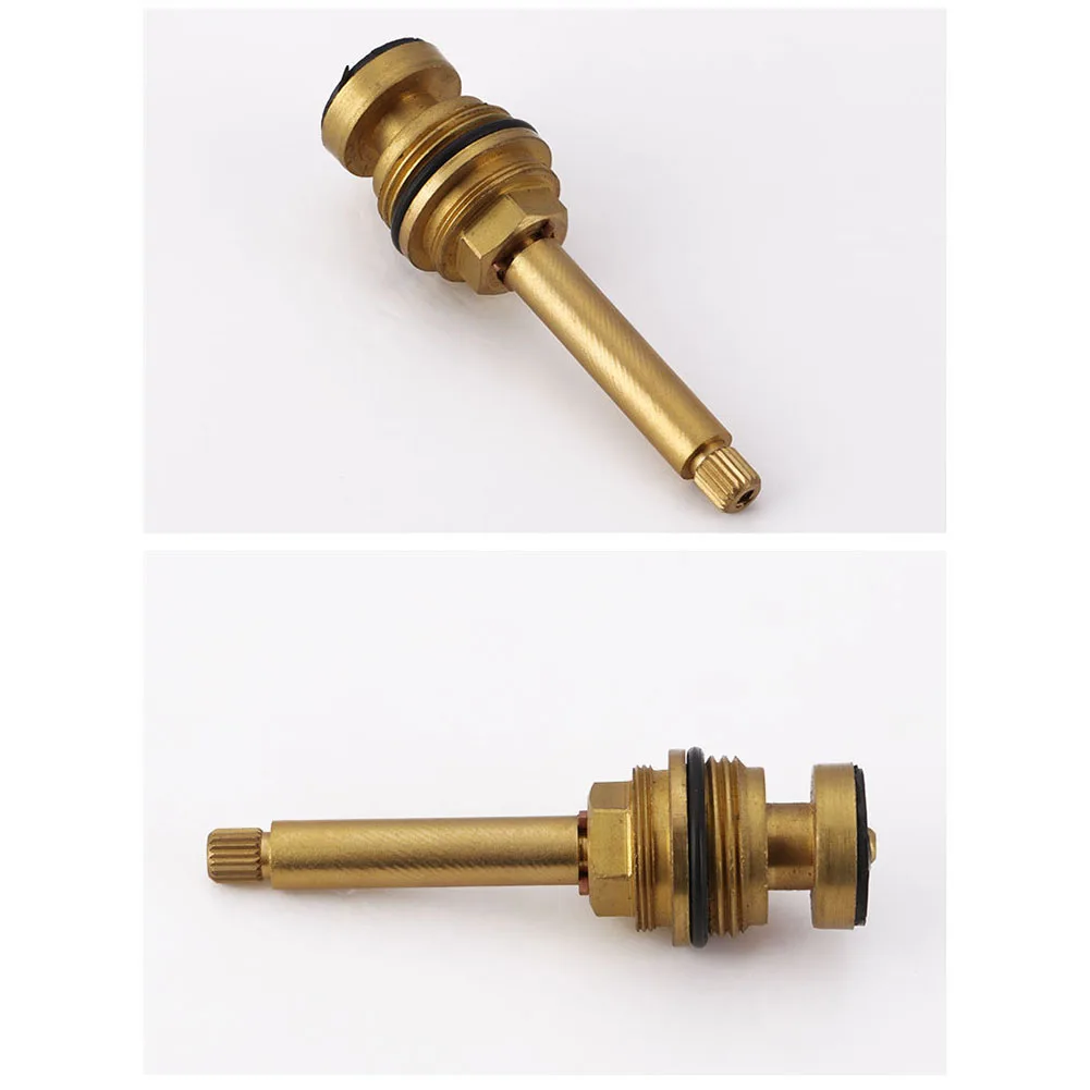 20 Tooth Cartridge Brass Faucet Valve Faucet Replacement As Shown Wide Compatibility Long-lasting Construction