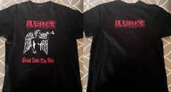 Blasphemy Blood Altar Shirt L Beherit Proclamation Revenge Conqueror Antichrist