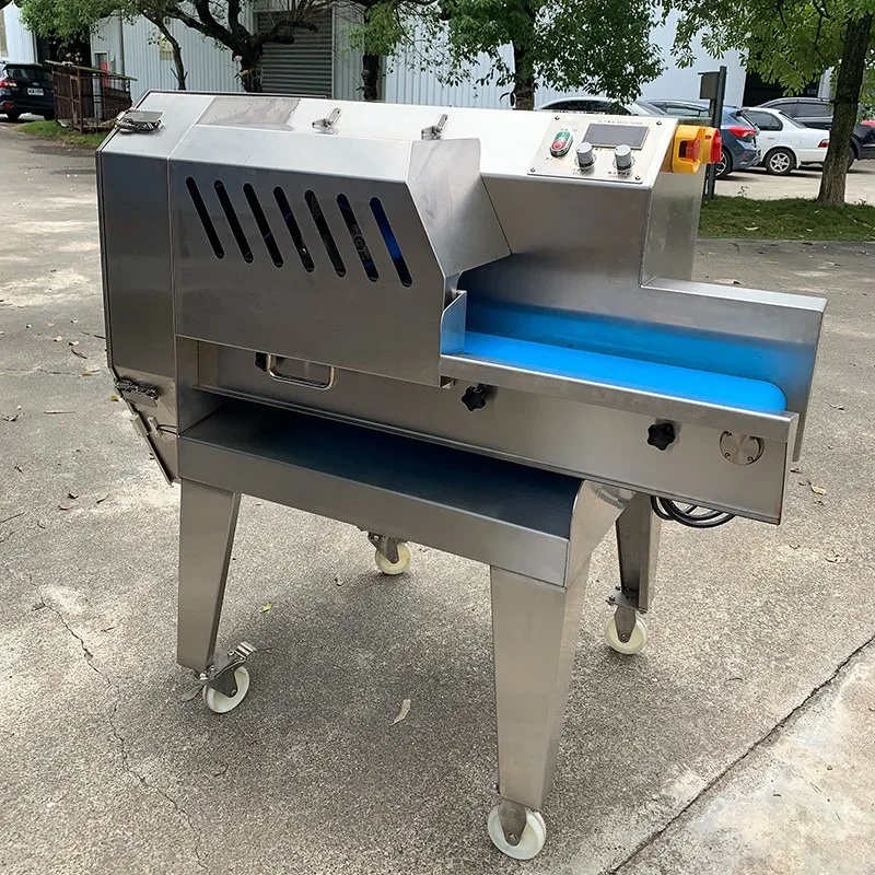 Large variable frequency vegetable cutter, multi-functional vegetable slicer, vegetable cutter