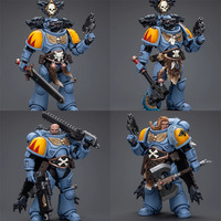 In Stock JOYTOY 1/18 Scale JT2733 JT2726 JT2719 JT2702 Dark Source Warhammer 40K Space Wolf Claw Team Action Figure Model Toys