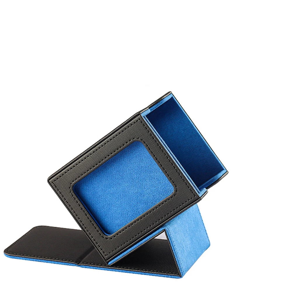 Verzamelbox voor kaarten, opbergbox voor gamecards, opbergbox voor het stapelen van kaarten, voor TCG bordspellen, verzamelkaarten etuis