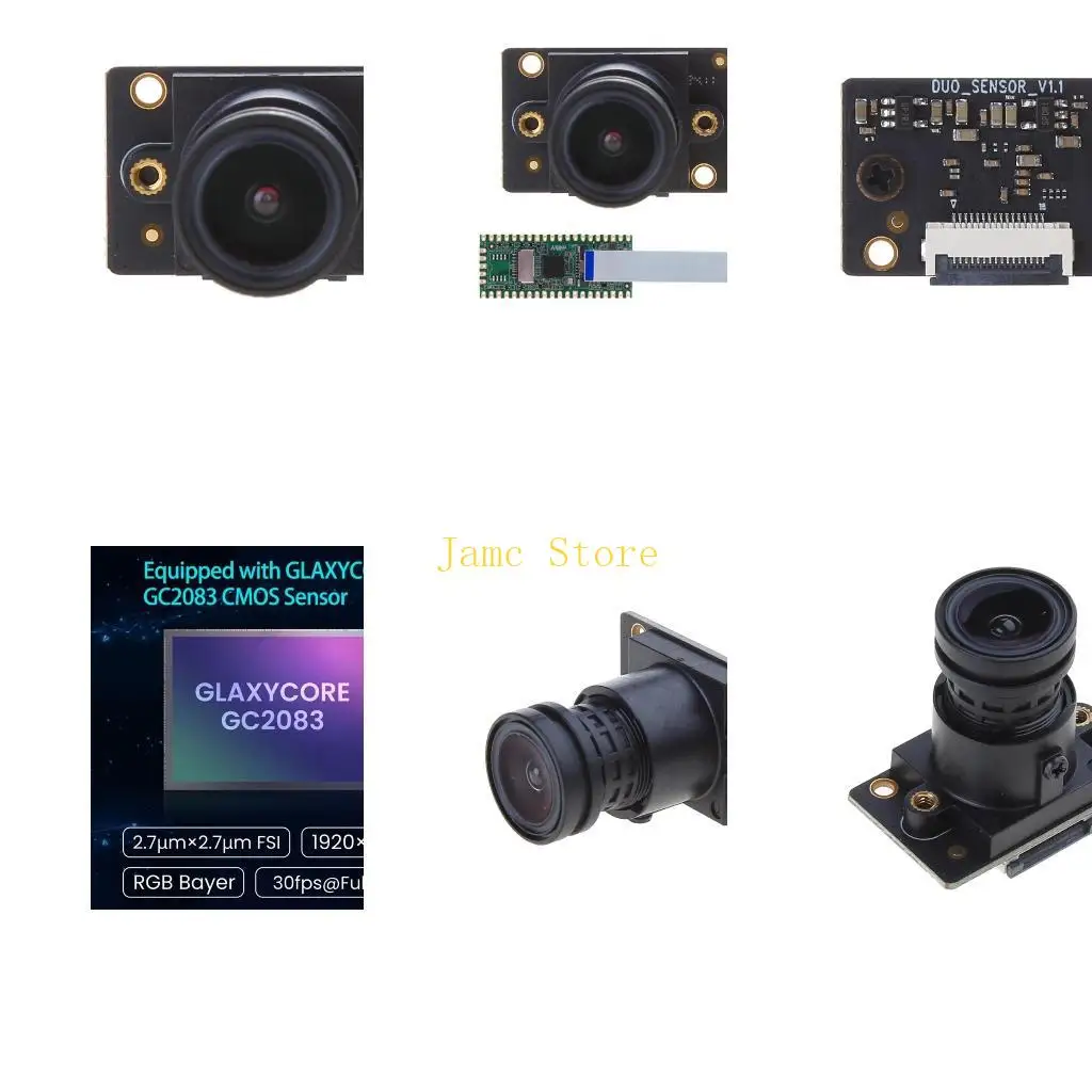LX0B Professional CAMGC2083 Camera Module Expansion Replacement for Milk V Linux 16P MIPI Developmen Board Accessories