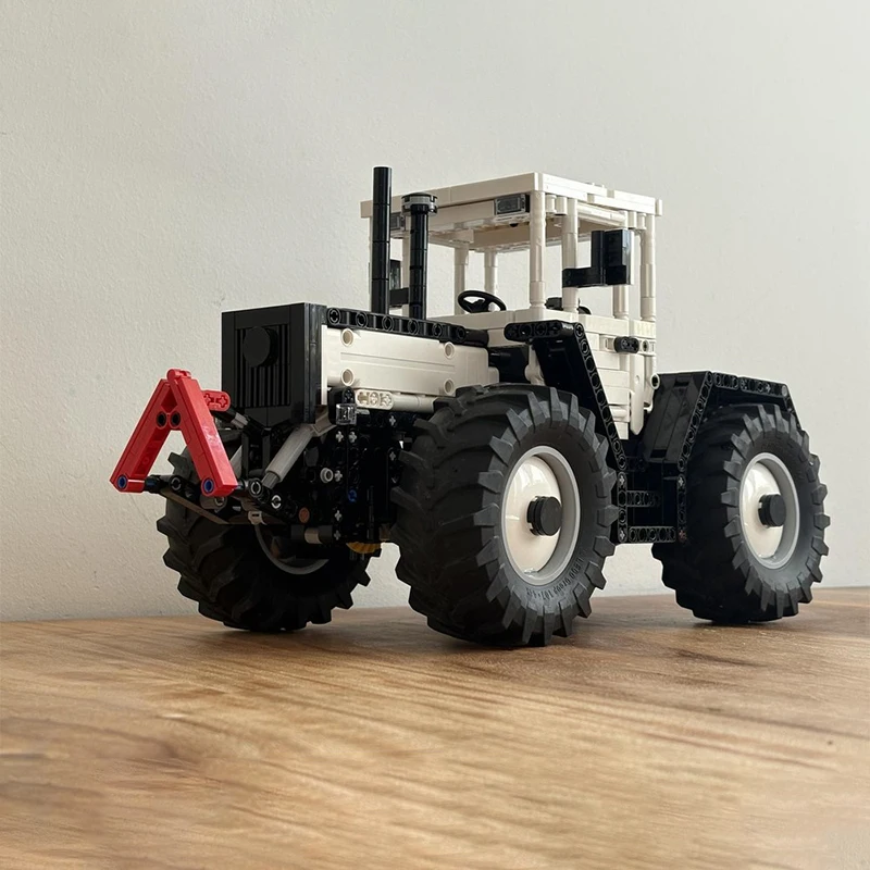 1296 STKS MB Trac 1800 RC Serie Landbouwtractor Technisch Model MOC Bouwstenen Creatieve Bricks Montage Speelgoed Kids Gift