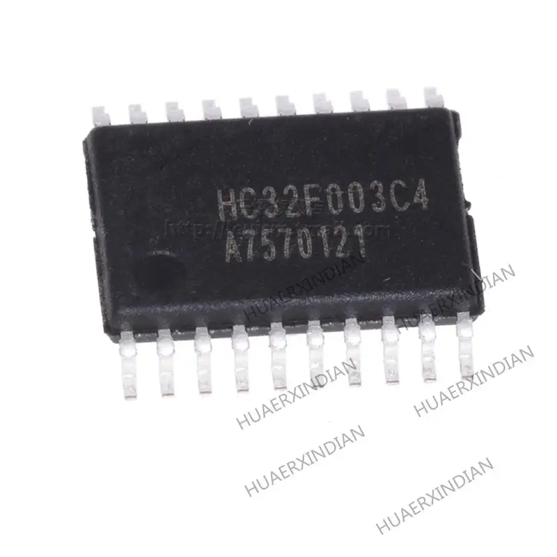 10PCS New and Original  HC32F003C4PA-TSSOP20 ARM Cortex-M0+ 32