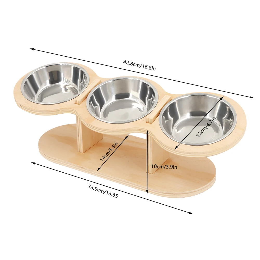Thumbnail 2 - #16 New Stainless Steel Puppy Bowls Arrivals
