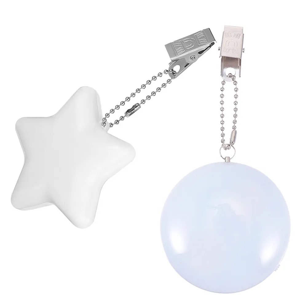 

2Pcs LED Star Purse Light Touch Sensitive Bag Lamp for Handbag Rechargeable Night Light for Women Mini Illumination Device