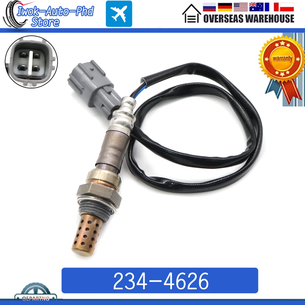 234-4626 Air Fuel Ratio O2 Lambda Oxygen Sensor 2344626 For LEXUS GS300 IS300 SC300 for TOYOTA CAMRY SOLARA SUPRA 89465-30480