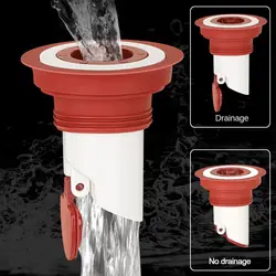 Useful ABS Shower Floor Drain Anti-odor Dectable Fast Drainage Floor Drain Backflow Preventer Universal Sink Strainer