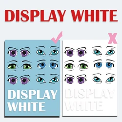 Factory high quality Quality Blue Paper Display White A4 Clear Transparent Laser Water Slide Decal Paper Transfer Paper Print