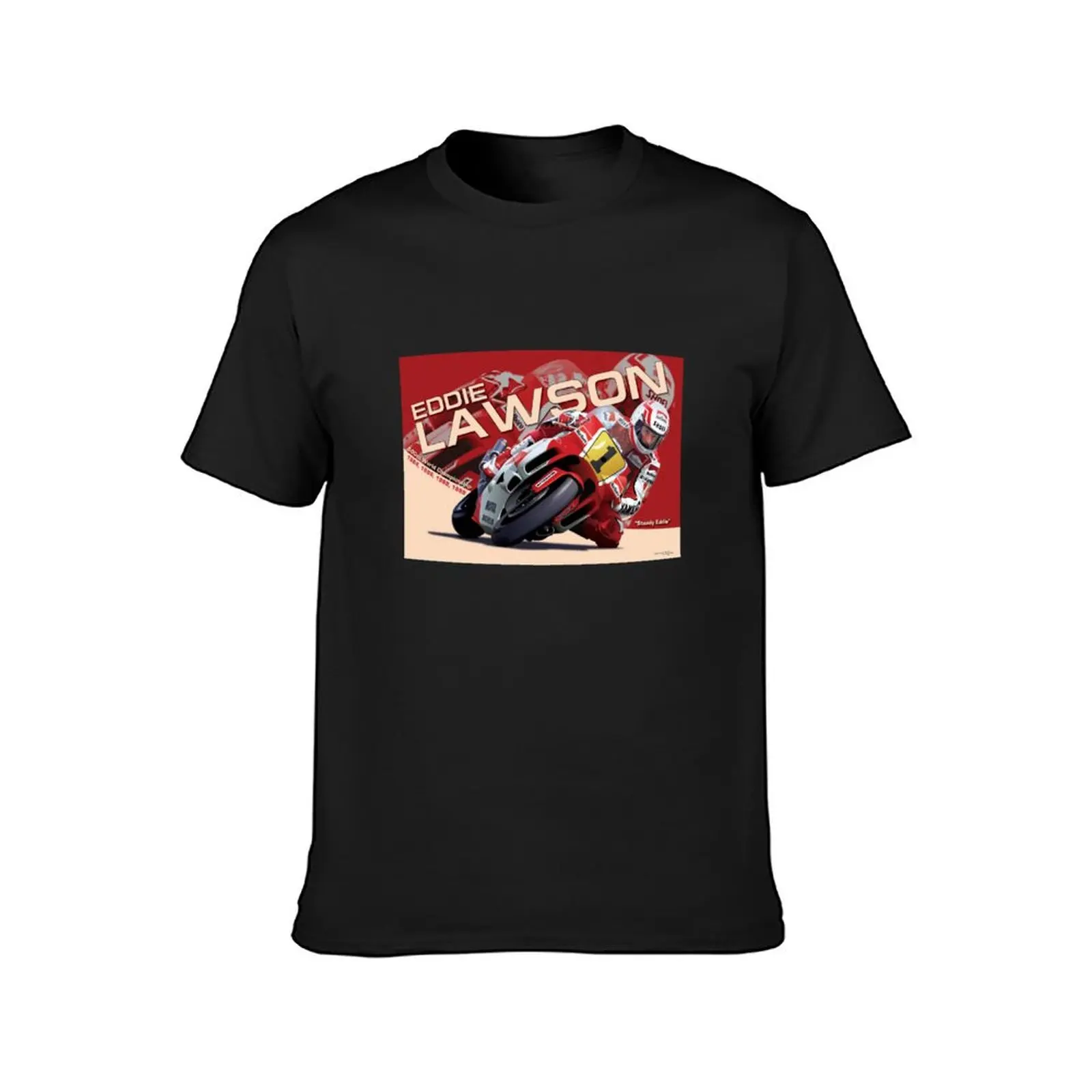 Lawson Fan Art T-Shirt customizeds anime clothes men t shirts