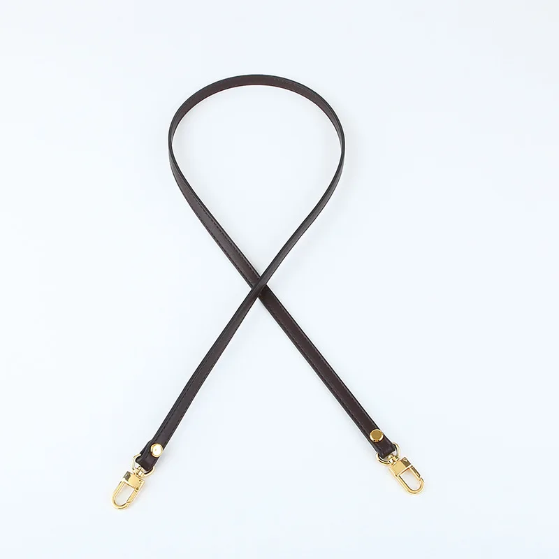 FASHIONS KZ Cow Leather Bag Strap Brown 7
