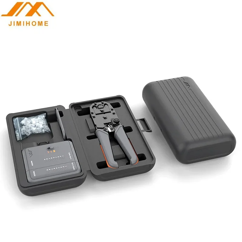Youpin JIMI GTW5N Networking Toolkit Wire Stripper Network Tester Cable Stripping Plier Crimp Pliers RJ45 Network Cable Connecto