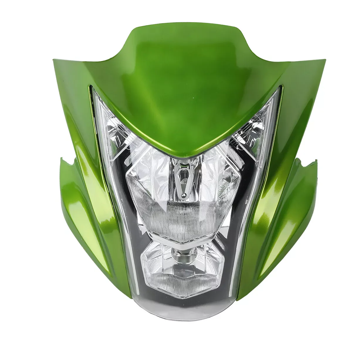 Motorcycle Headlight Fairing Light Lamp Cowling For Kawasaki ER6N 2012-2015