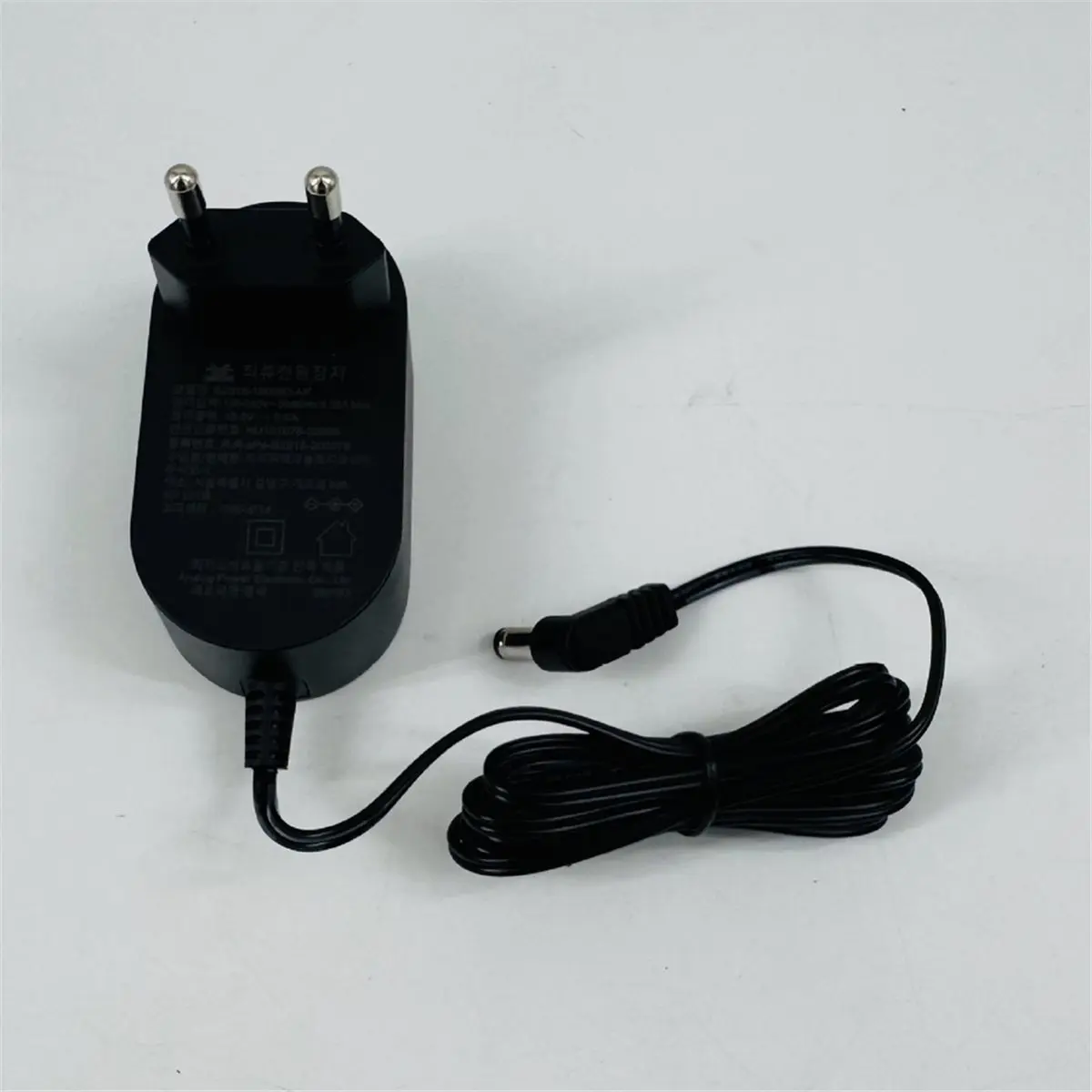 A85P EU Plug Charger Adapter for Dreame Mova E20 E10 / Trouver E10 Vacuum Cleaner Replacement Parts