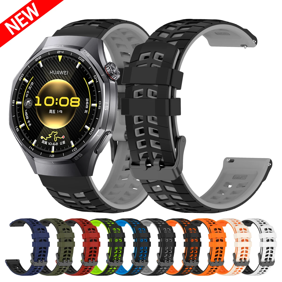 Strap For Huawei Wa… - image