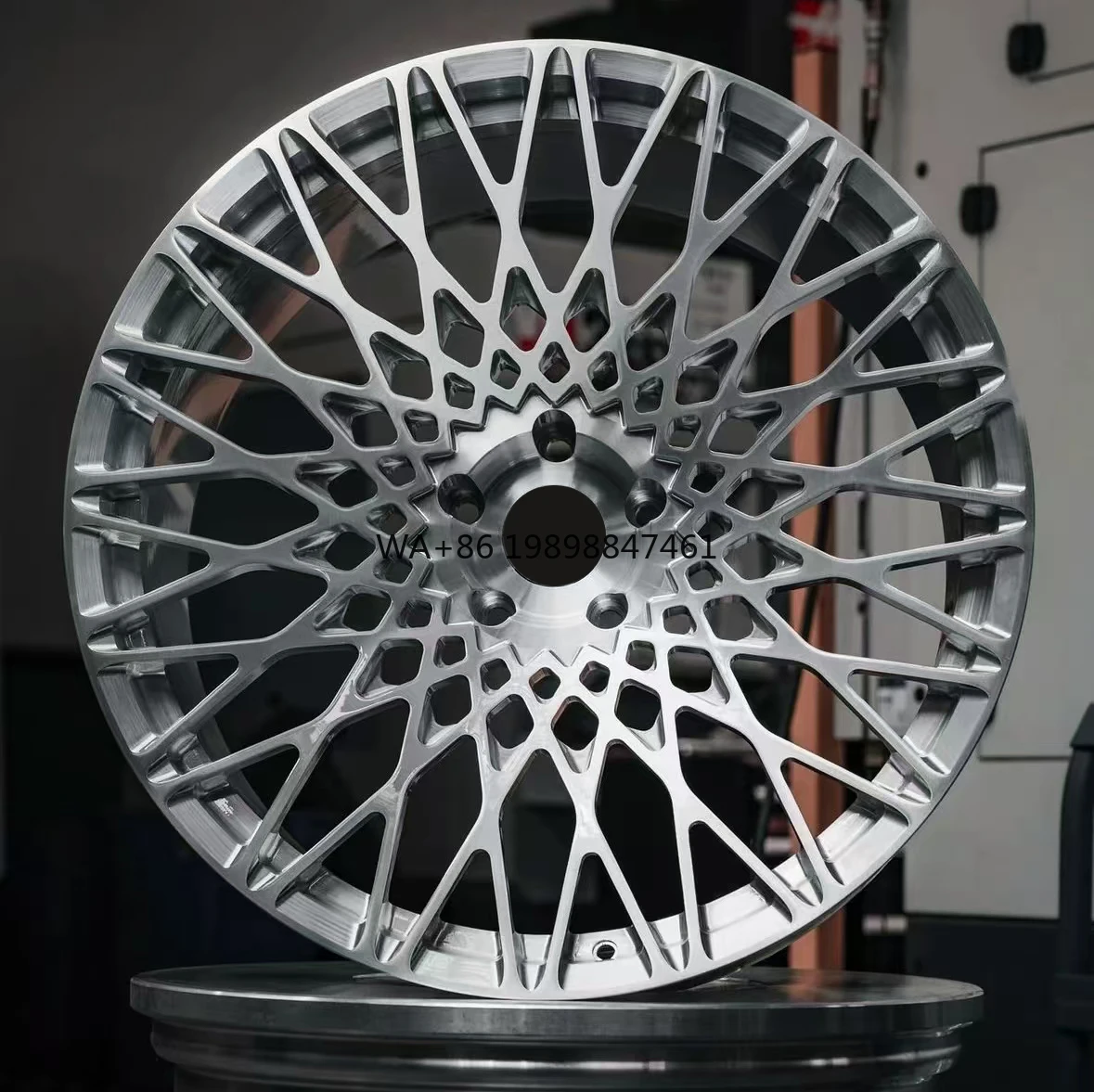 Racing Car Universal High Quality Light Weight 18 Inch 19 Inch 20 Inch 5*114.3/112 Forged Car Rim Alloy Wheel