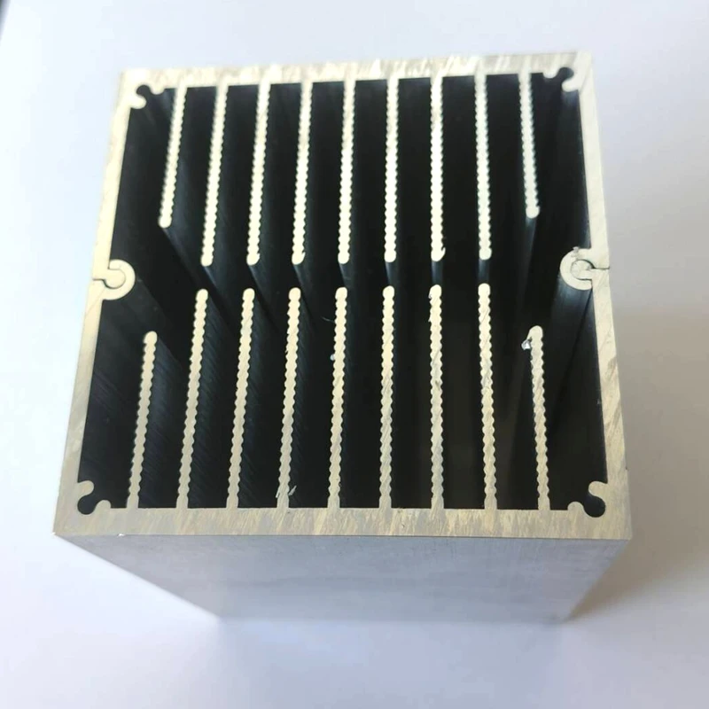 80x80mm Aluminum Heat Sink Radiator Heatsink for Cooling, Electronic Cooler
