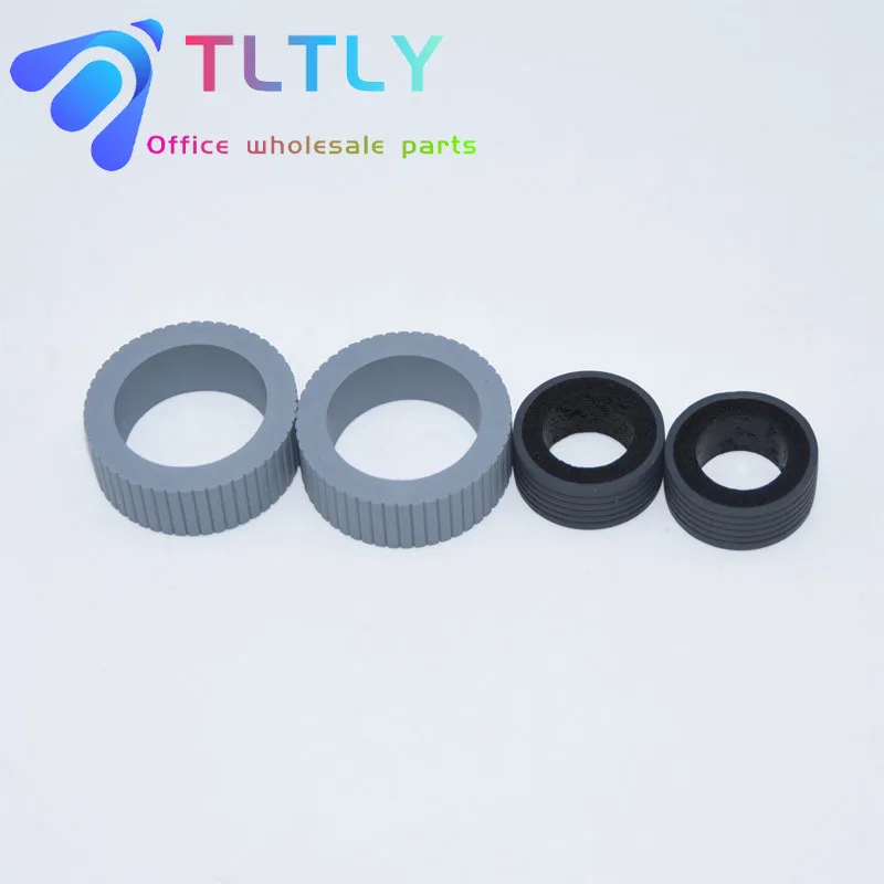 5SETS PA03540-0001 PA03540-0002 Brake Pick Roller for Fujitsu fi-6130 fi-6140 fi-6230 fi-6240 Fi-6125 Fi-6225 IX500