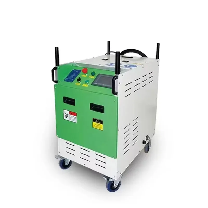 

Dry Ice Aerospace Parts Cleaner Dry Ice Blasting Machine For Aviation Component Maintenance