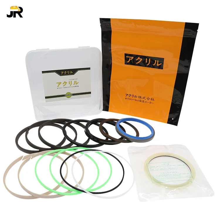 YN01V00151R300 SK200-8 Boom Cylinder Seal Repair Kit for Excavator Kobelco