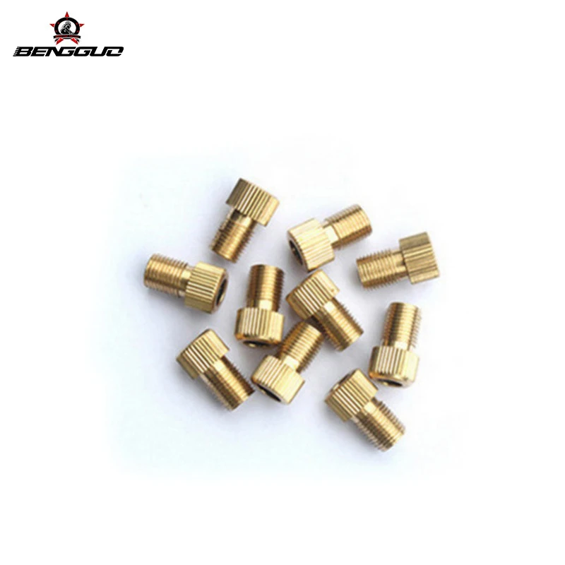 

French to American Valve Adapter Conversion Head Fire Respirator Adapter Fitting for Fire Safety Equipment