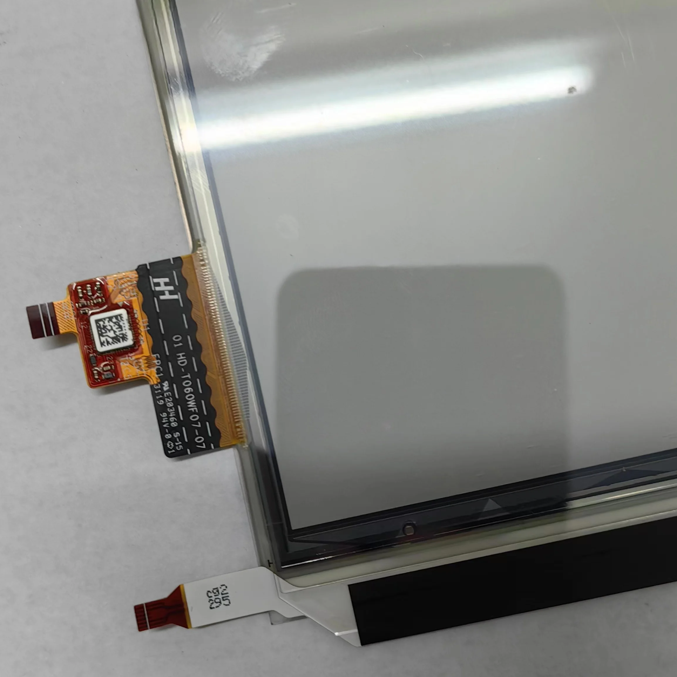 Display lcd de 6 polegadas para pocketbook 633 cores pb633 e-reader tela e painel de toque retroiluminação