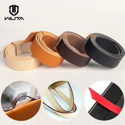 WUTA Vegetable Tanned Leather Belt Blank Shoulder Strap Making Genuine Leather Belt Strip For DIY Backpack Should Bag Handle