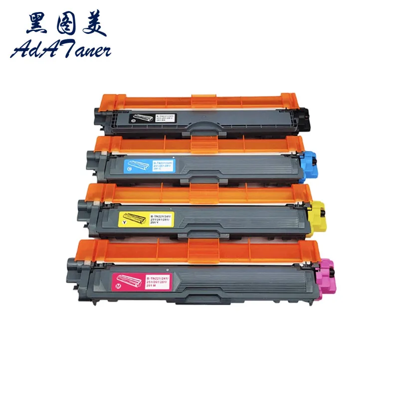 

TN221 TN241 TN251 TN261 TN281 Toner Cartridge for Brother HL-3140CW 3170CDW 3180CDW MFC-9130CW 9140CDN 9330CDW 9340CDW MFC9130