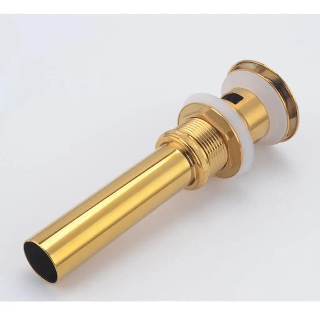 الحمام المطبخ حتى استنزاف سدادة الضغط على زر حوض بالوعة التوصيل