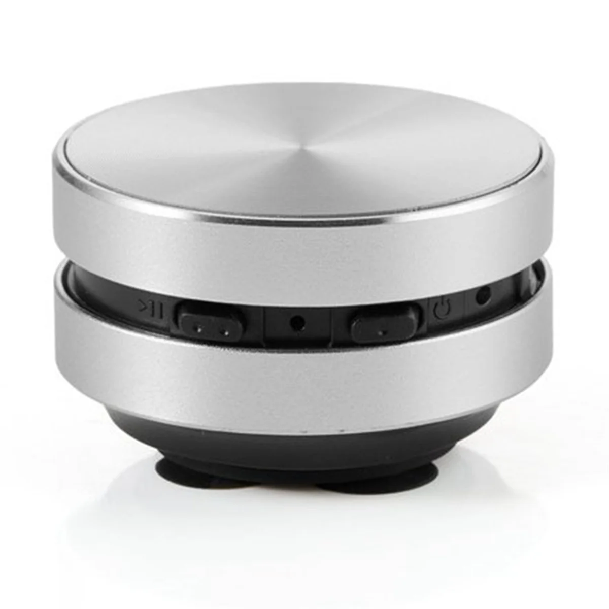

Стильный портативный совместимый динамик костной проводимости, стереозвук, Bluetooth-динамик (серебристый)