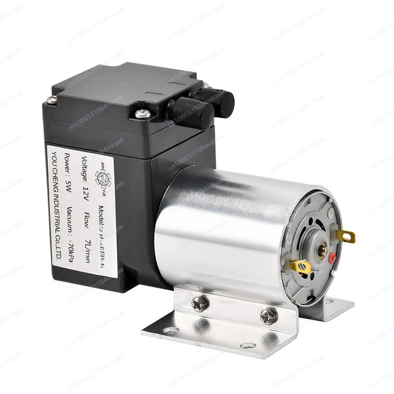 Miniature DC Pass-Through Diaphragm Vacuum Pump VN-C4 Small Volume Pump