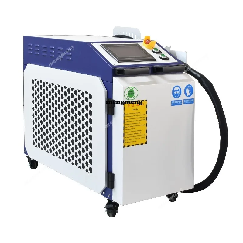Water Cooling 3000W 2000W 1500W Fiber Laser Rust Oil Remover Cleaners Laser Cleaning Machine for Metal Aluminum