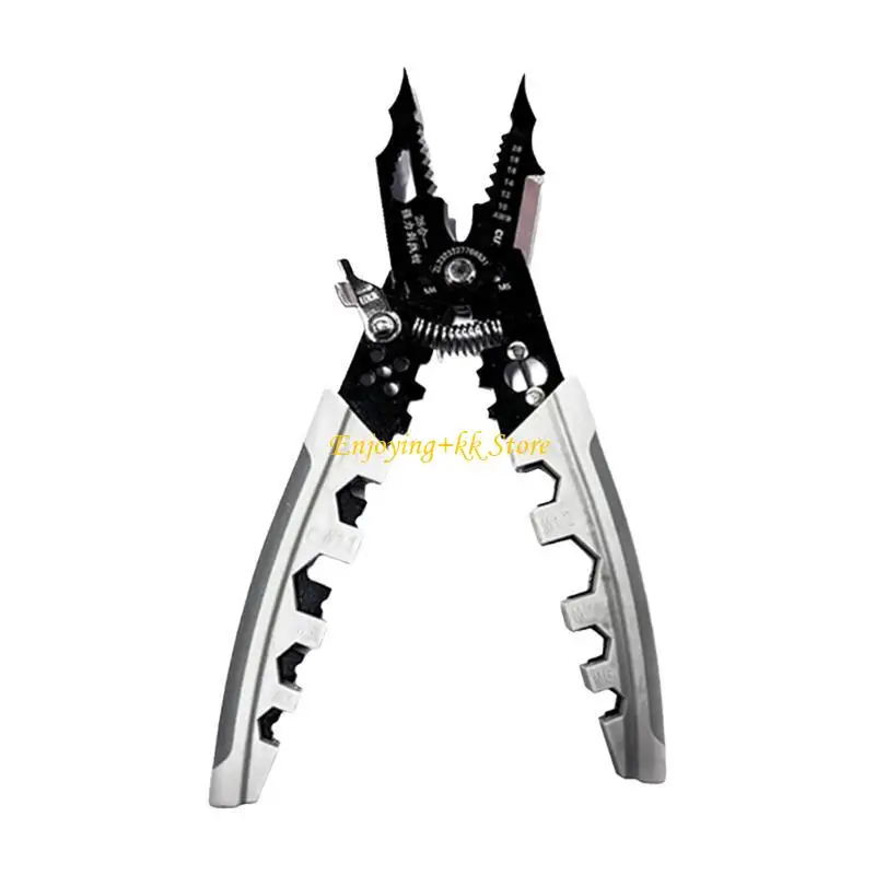 

Q1JB 10-20 AWG PLEAR PLIENGS PLIERS Многофункциональное электрическое обжалование кабеля