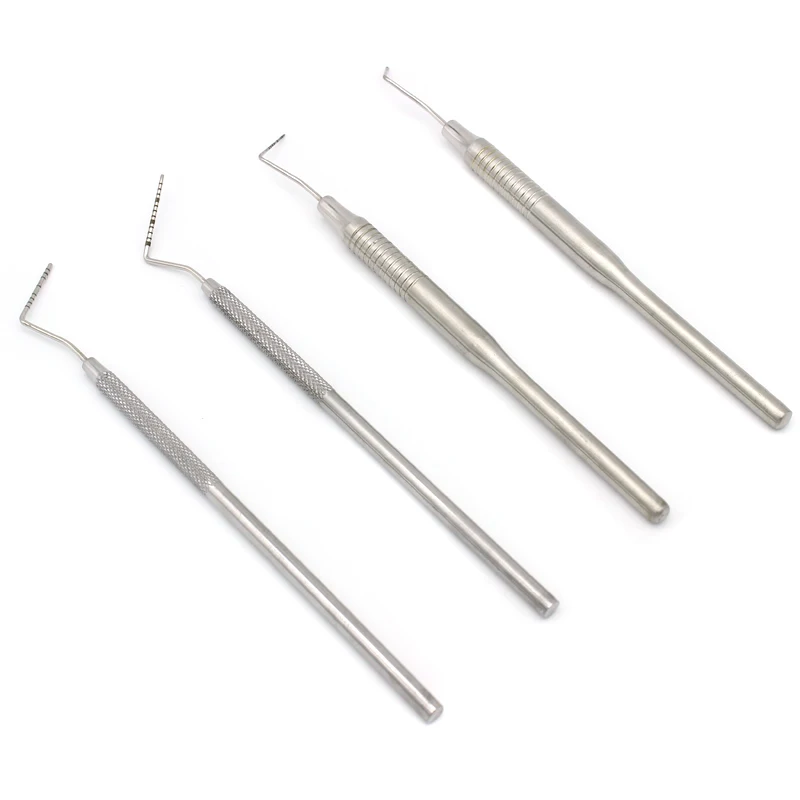 Dental Graduated Periodontal Probe 304 stainless steel Dentist Instrument Endodontic Equipment CPI Probe 16cm with Scale