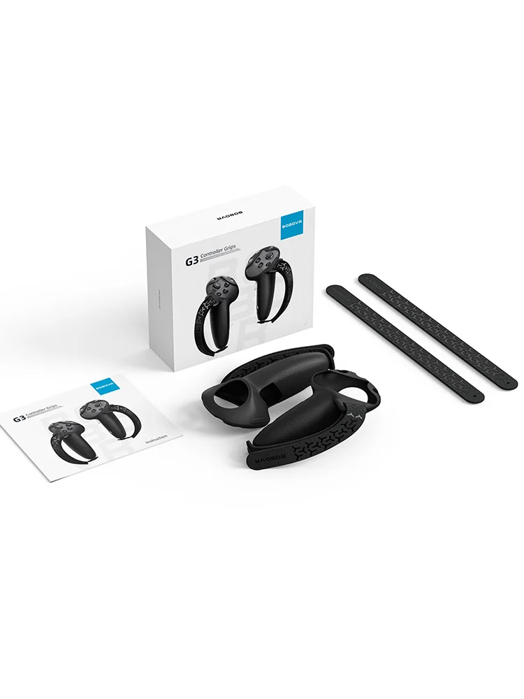 BOBOVR G3 Antypoślizgowe silikonowe nakładki na kontrolery kompatybilne z Meta Quest 3 Quest 3S, zapewniające komfortowy dotyk — zdjęcie produktu 7