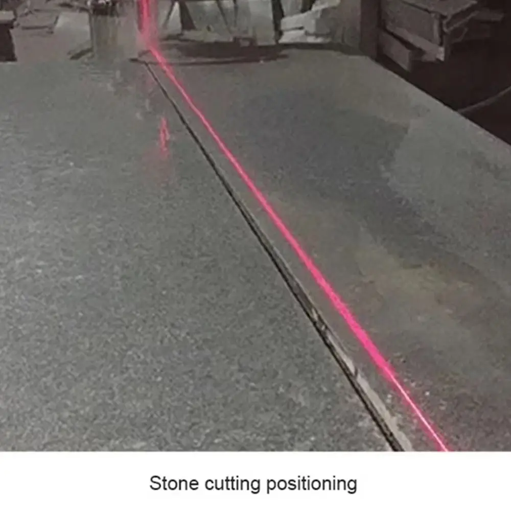 EU/US Plug Sewing Laser Guide Red Laser Line/Cross Head Quilting Infrared Laser Lamp Adjustable Hose 150/300MW