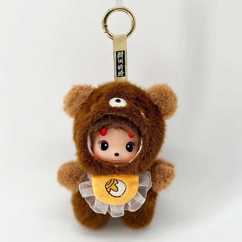 デビルベイビー メンチーチー ソグウシリーズ ビニール製ブラインドボックス トレンドプレイドール 誕生日プレゼント オーナメント おもちゃギフト バックパックペンダントデコレーション