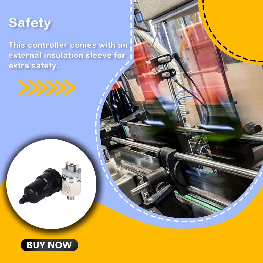 Pressure Switch Compressor Hydraulic Diaphragm High Fit Controller Small Firm Repairing Shop Accessory QPM11-NC-02