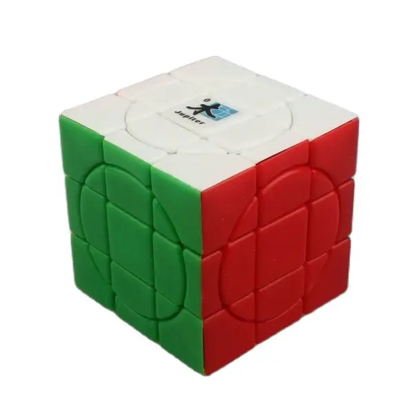 Hot Selling MF8 Crazy 3x3x3 Plus Magic Cube Stickerless Uranus Earth Neptune Venus Jupiter Mercury MarsSaturn Puzzle cubo magico