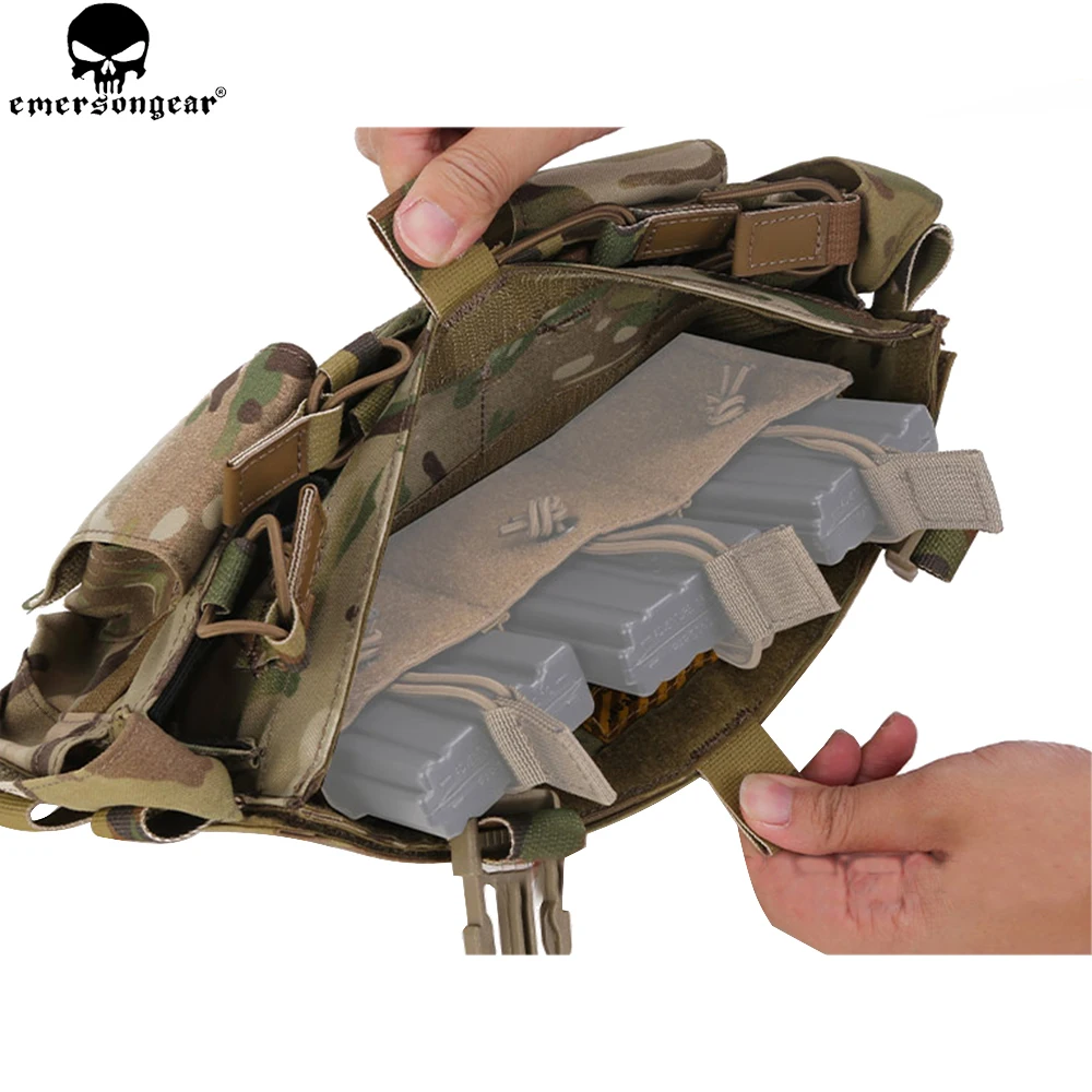 EmersonGear chaleco táctico estilo MF Gen IV para caza al aire libre
