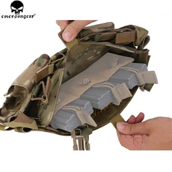 EmersonGear chaleco táctico estilo MF Gen IV para caza al aire libre