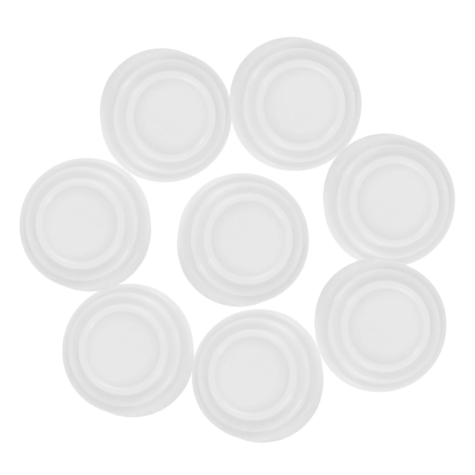 8-teiliger Autotürkantenverkleidungsschutz, Stoßdämpferpolster, Autos, Stoßstangenschutz für Schwellenschutz, Streifen, weiß, für Reisen