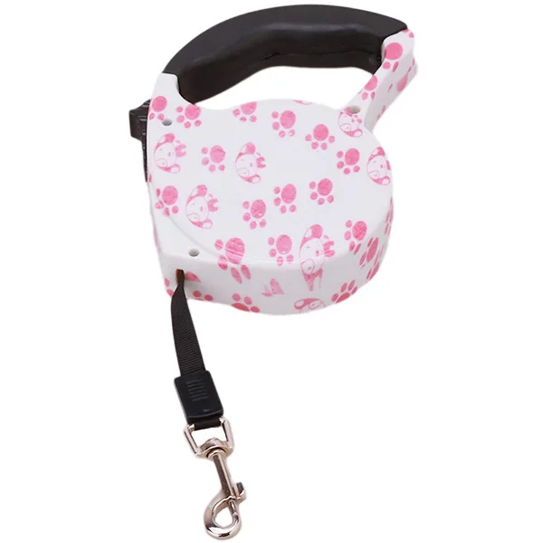 

Pet Retractable Leash 3-5M 1Cm Wide 20-45Kg Reflective Cord For Small Medium Large Dogs Ergonomic Handle Abs Anti-Slip Dog