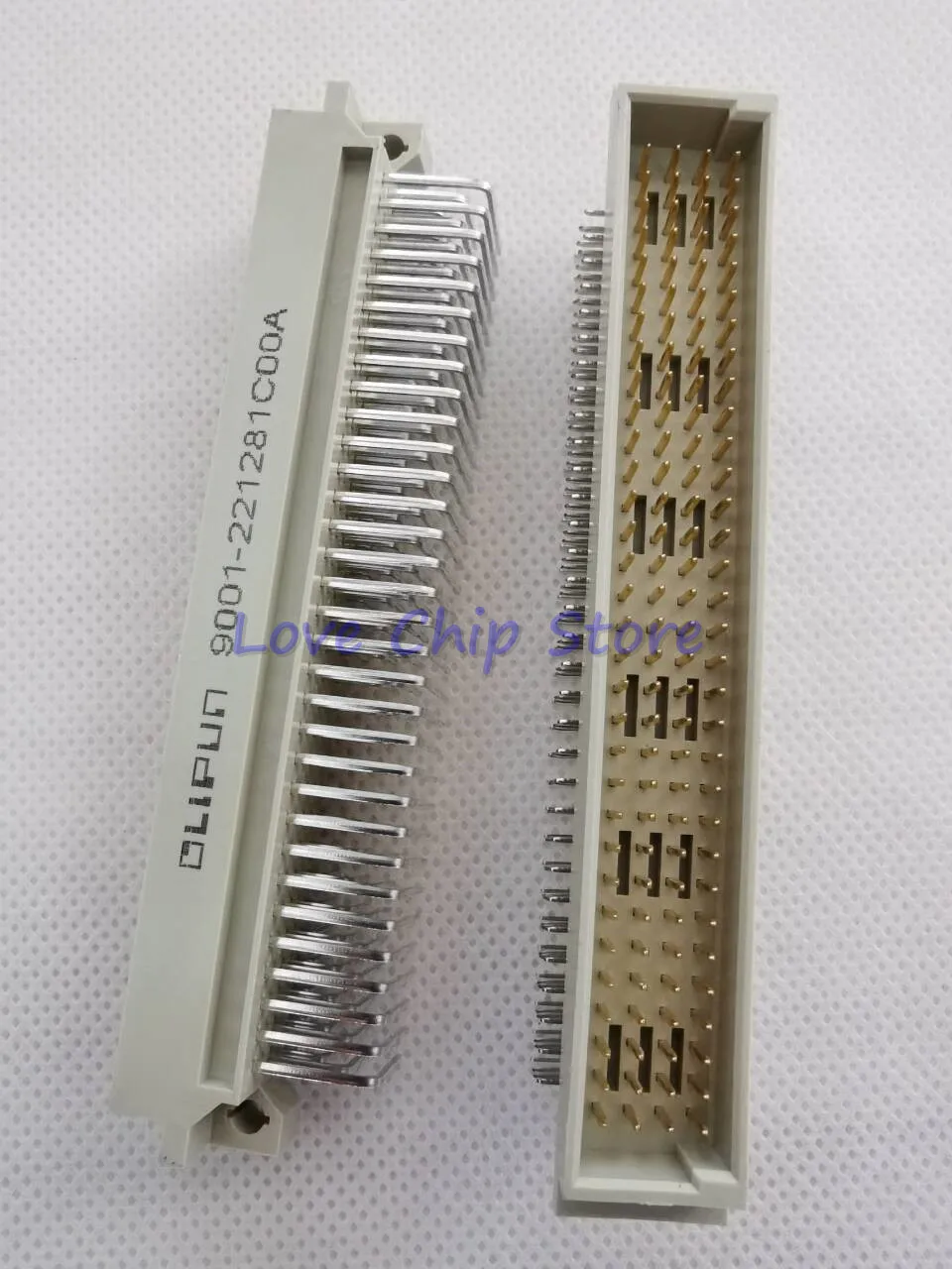 5-10PCS 9001-221281C00A European socket DIN41612 4128 Bend pin male seat 90 degrees 4*32P 128P New and Original