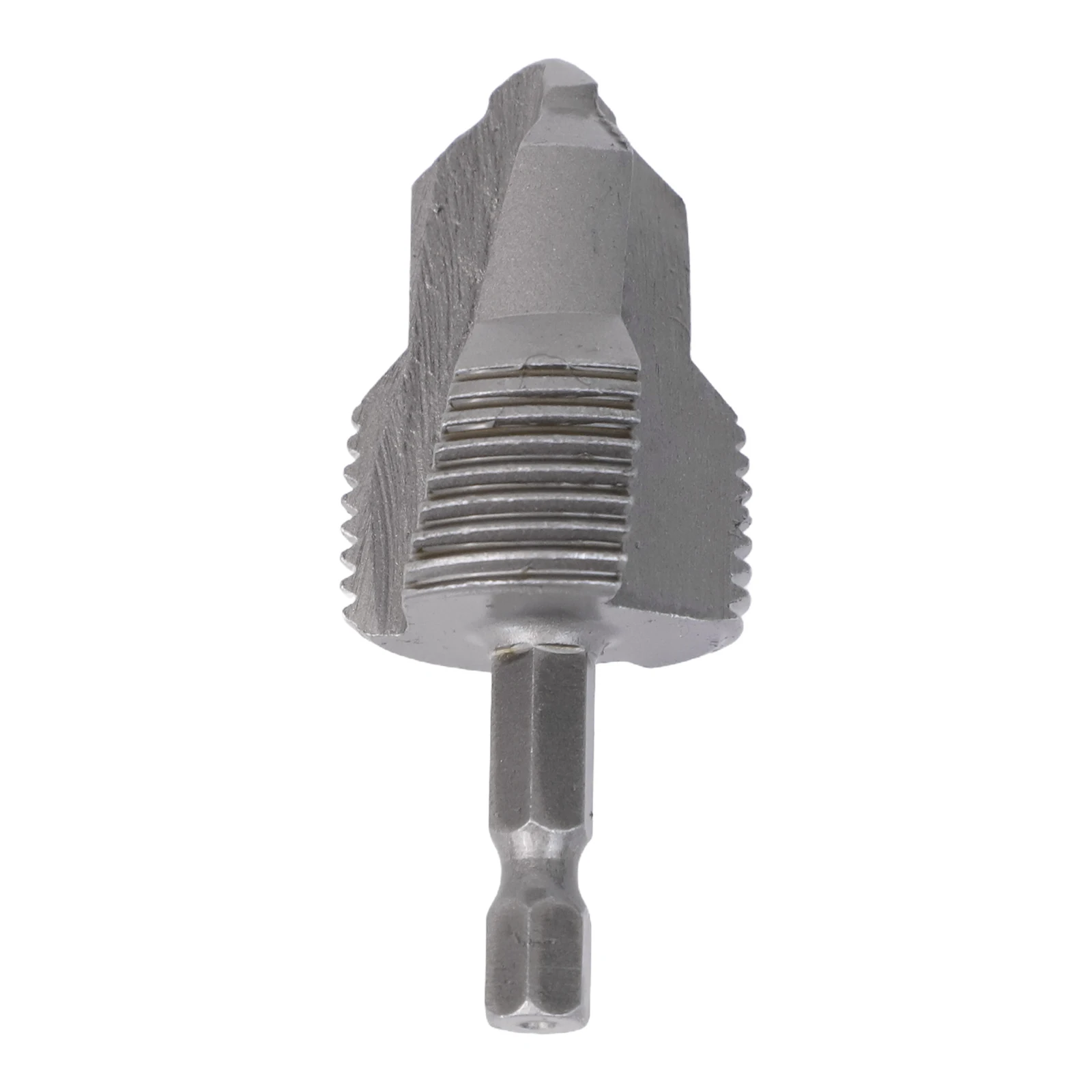 Metal 3-in-1 Three-Blade Drill Bit Tapping Threading Expander For PPR Water Pipe Repair Hexagon Shank Electric Drill Tools