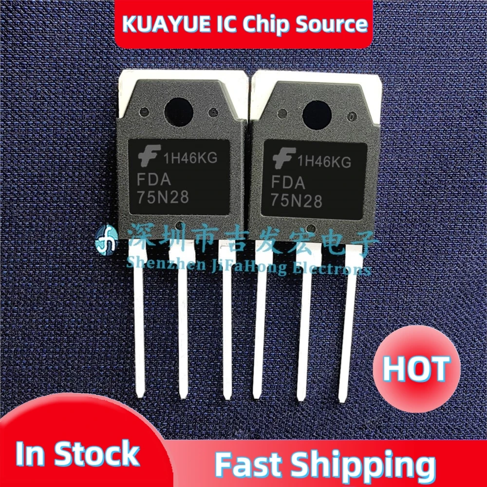 10PCS-30PCS FDA75N28 FDA69N25 FDA64N25 FDA62N28 FDA59N30 FDA38N30 Fast Shipping In Stock